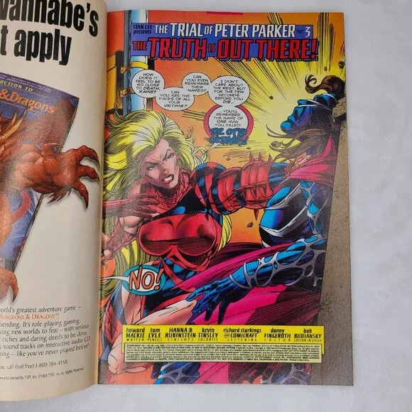 Spider-Man 60 Marvel Comics 1995 VF- - Picture 3 of 16